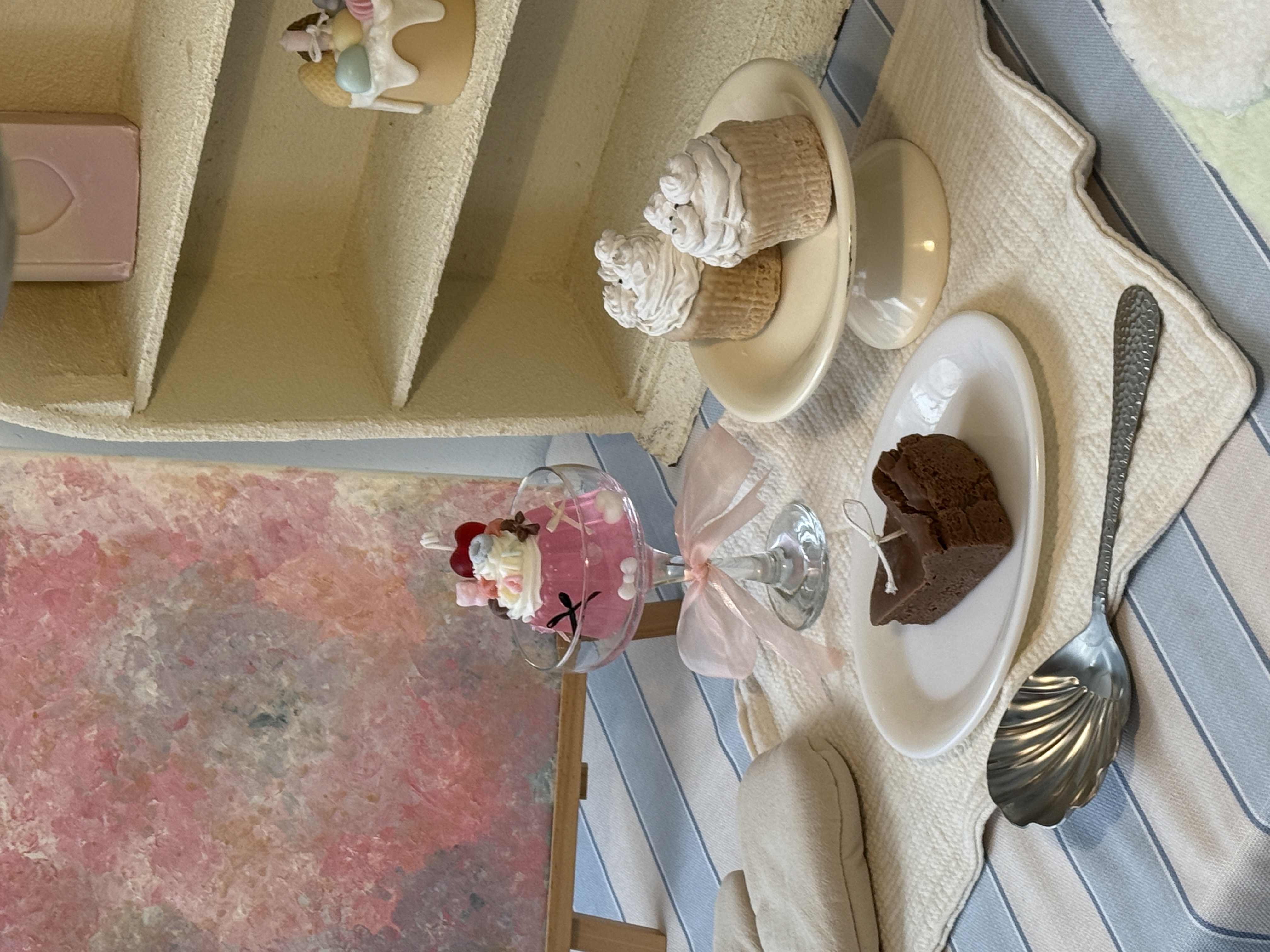 Jelly Pudding Candle 1