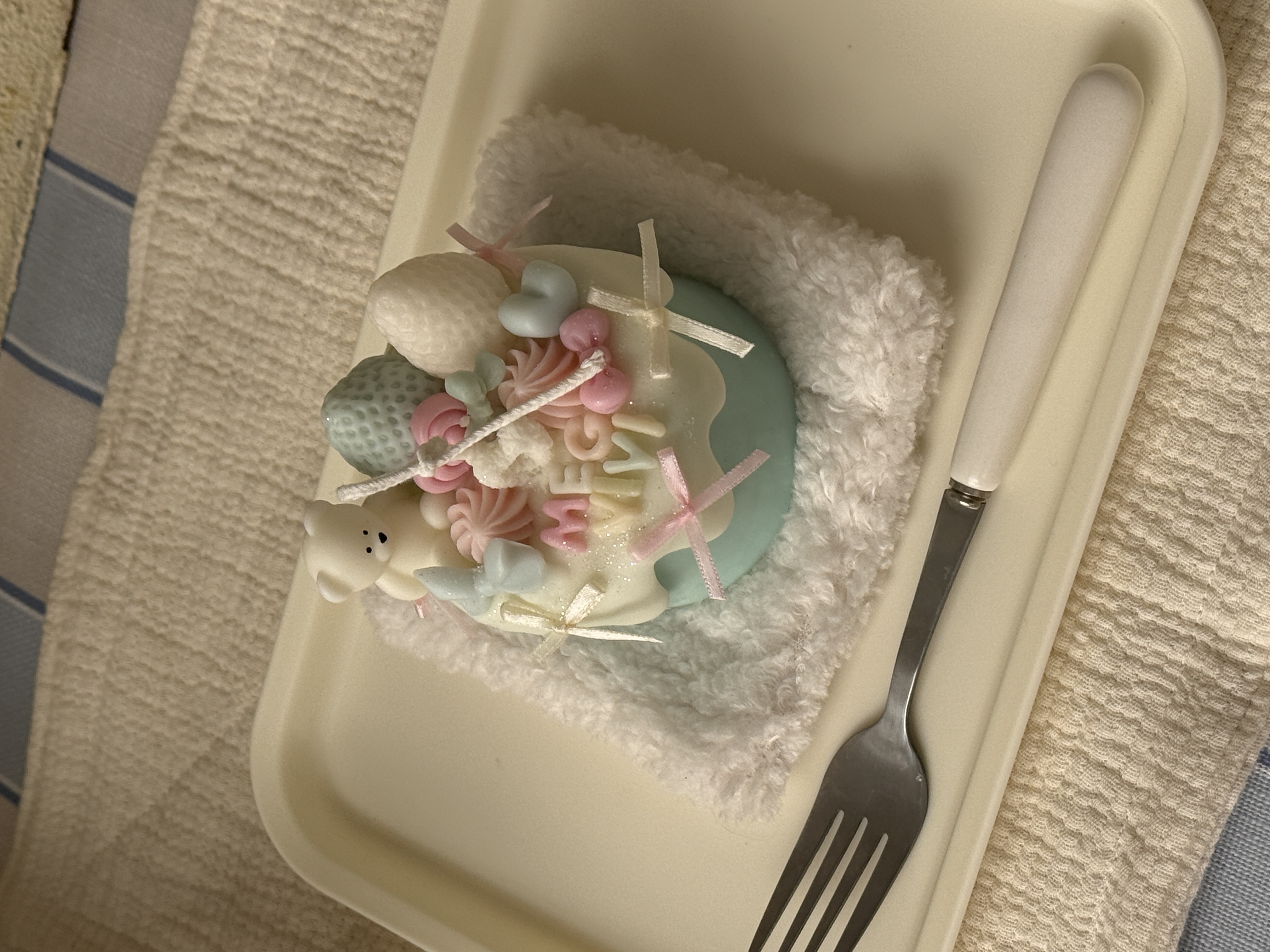 Cake Candle 1