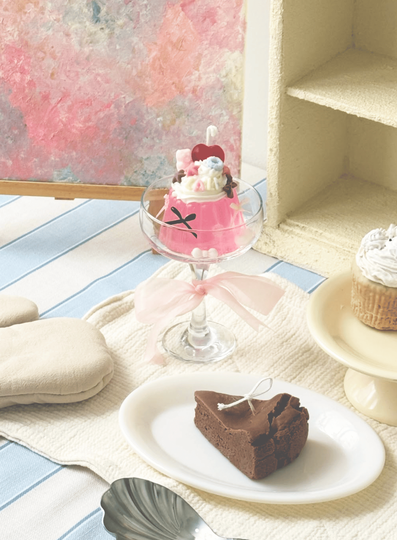 Jelly Pudding Candle 2