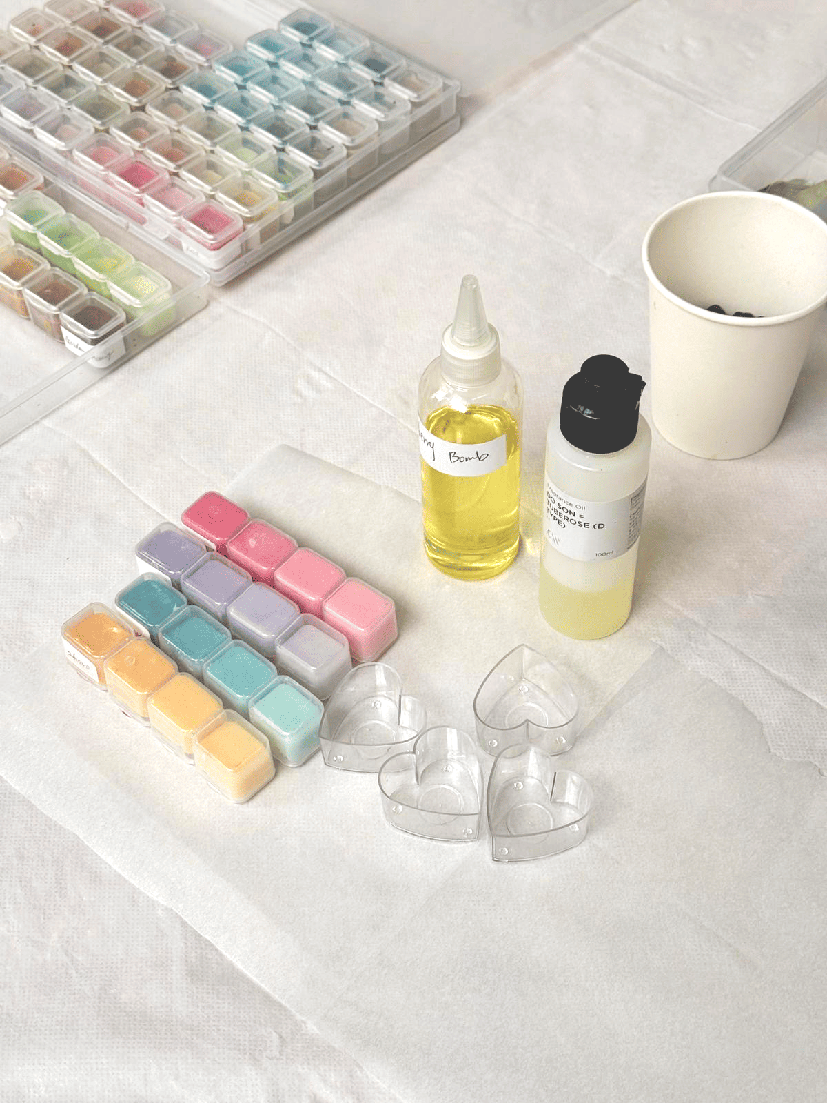 Jelly Pudding Candle 1